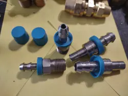 SWAGELOK SS-PB6-TA6 PUSH ON HOSE CONNECTOR 3/8