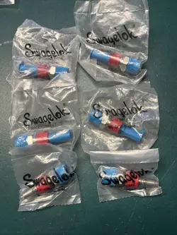 SWAGELOK SS-QC6-D-6PM QUICK CONNECT  6 PCS.