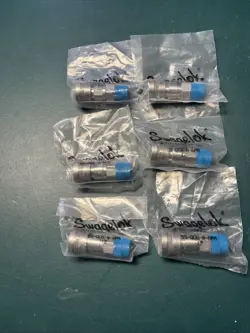 SWAGELOK SS-QC6-B-6PMQUICK CONNECT 6 PCS.