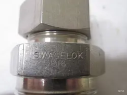 STEEL STRAIGHT FITTING