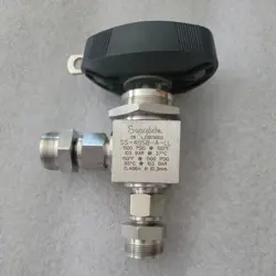 SWAGELOK ANGLE PATTERN BALL VALVE 1/2