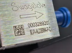 SWAGELOK DIAPHRAGM VALVE