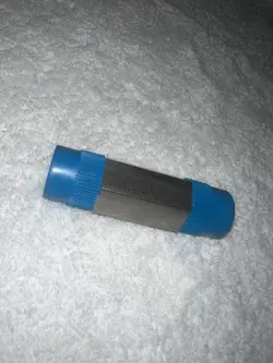 SWAGELOK HEX LONG NIPPLE 1/2 IN. MALE NPT 3 IN. LENGTH (SS-8-HLN-3.00)