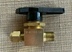 VALVE BRASS NEW