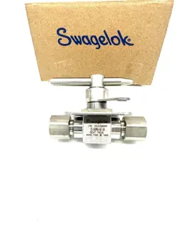 ~NEW~ SWAGELOK P.N.: SS-83PF6-KZ-LH, 3/8” HIGH PRESSURED SS-316 BALL VALVE!