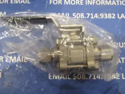 SWAGELOK 3-PC 60 SERIES BALL VALVE, 1/2