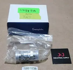 *BRAND NEW SURPLUS* SWAGELOK SS-CH8235-10 HIGH PRESSURE CHECK VALVE + WARRANTY!
