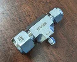FITOK 316 FITTING REDUCING UNION T 1/2