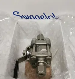 1PC SWAGELOK SS-62TS4 BALL VALVE NEW FREE SHIP