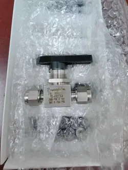 1PC SWAGELOK SS-41GS3MM 316 STAINLESS STEEL BALL VALVE NEW FREE SHIP