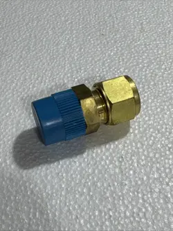 SWAGELOK B-12M0-1-8 MALE CONNECTOR 12MM TUBE X 1/2” MALE PIPE