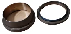(QTY:2) SWAGELOK SS-2004-1 / SS-2403-1 FRONT/BACK FERRULE 1-1/2'' TUBE
