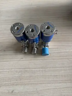 SWAGELOK ALD 6LW-ALD3TFR4-P-CV DIAPHRAGM VALVE