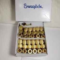 SWAGELOK BRASS UNION ELBOW 3/8