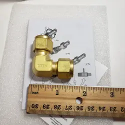 BRASS UNION ELBOW