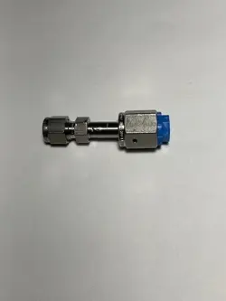 SWAGELOK SS-4-WVCR-6-400 1/4 IN WELDED VCR FACE SEAL TO 1/4 IN TUBE FITTING