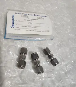  SWAGELOK FITTING UNION TUBE SET SS-400-6 .25''X.25''
