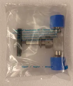 NEW SWAGELOK SEALED BELLOWS VALVE N75674 SS-8BG-V19-HT SS8BGV19HT