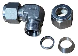 (1) SWAGELOK SS-810-9 STAINLESS STEEL 316 UNION FITTING 1/2