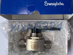 1PCS NEW  SWAGELOK  SS-45S14MM  1-PIECE 40 SERIES BALL VALVE BY DHL OR FEDEX