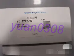1PC SWAGELOK SS-63XTF8
