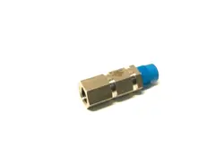 SWAGELOK SS-4CP6-1 POPPET CHECK VALVE 1 PSI 1/4