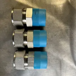 STRAIGHT CONNECTOR 316SS