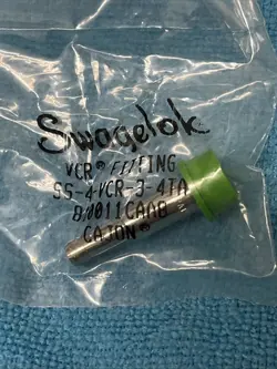 SWAGELOK ~ CAJON ~ SS-4-VCR-3-4TA ~  TUBE COUPLING BODY