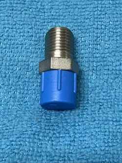 SWAGELOK ~ SS-4-VCR-1-4 ~ PIPE TO TUBE STRAIGHT ADAPTER
