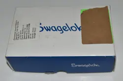 ^^ SWAGELOK SS-4FW-V1-2 STAINLESS ALL-WELDED IN-LINE FILTER- LOT OF 19   (AWJ71)