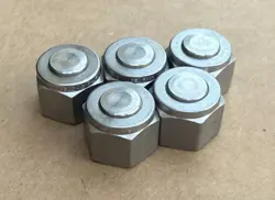 LOT OF 5:  SWAGELOK  1/2