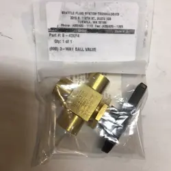 B-43XF4 BRASS 1-PIECE