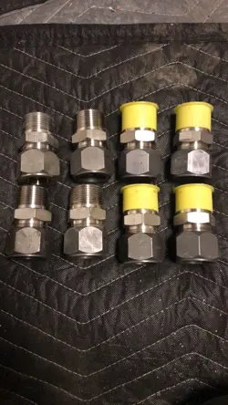 PARKER FERULOK FBU-16-SS MALE ADAPTOR (SWAGELOK SS-1610-1-16 EQUIVALENT)