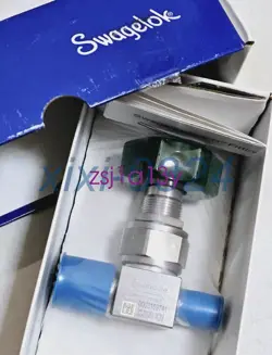 1PC NEW SWAGELOK SS-DSV51-VCR4 HIGH PRESSURE DIAPHRAGM SEALING VALVE (FEDEX/DHL