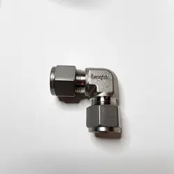 SWAGELOK STANLESS STEEL TUBE FITTING, ELBOW, 1/2 IN. TUBE OD