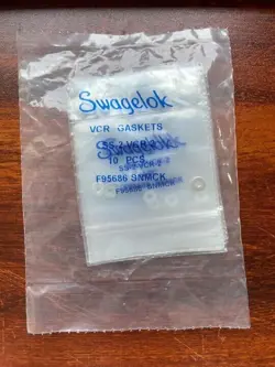 SWAGELOK SS-2-VCR-2 316L STAINLESS STEEL VCR FACE SEAL FITTING