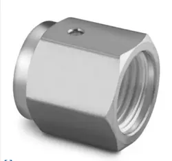 SWAGELOK SS-2-VCR-1 316SS VCR FACE SEAL FITTING 1/8