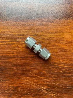 SWAGELOK SS-200-6 STAINLESS STEEL, 1/8