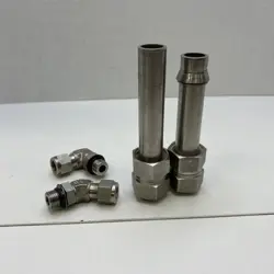 SWAGELOK STAINLESS STEEL FITTINGS LOT