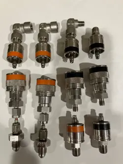 SWAGELOK QUICK CONNECT INSTRUMENT FITTINGS