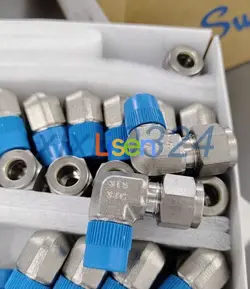NEW SWAGELOK SS-600-2-4