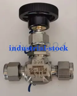 1PCS NEW  SWAGELOK  SS-1RS4  NEEDLE VALVE 1/4  DHL SHIPPING/
