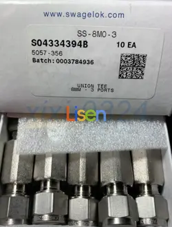 3PCS NEW  SWAGELOK  SS-8M0-3  TEE CONNECTOR  DHL SHIPPING/
