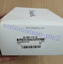 *J1PCS NEW SWAGELOK SS-8BK-V19-10 PNEUMATIC VALVE FEDEX OR DHL