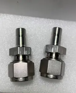 1PC SWAGELOK SS-10M0-R-6 CARD PIPE JOINT