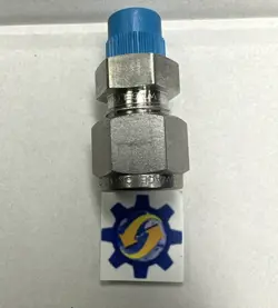 SWAGELOK SS-600-1-2 MALE CONNECTOR FITTING 3/8” TUBING X 1/8” MNPT STAINLESS 316