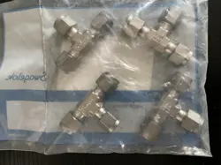 SWAGELOK SS-400-3 SS STAINLESS STEEL UNION TEE  1/4