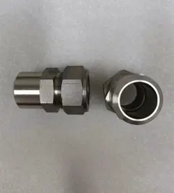 1PC SWAGELOK SS-1210-1-12W CARD PIPE JOINT
