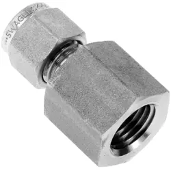 NEW SWAGELOK SS-200-7-2 STAINLESS STEEL CONNECTOR,  1/8