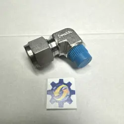 SWAGELOK SS-600-2-2 MALE ELBOW FITTING 3/8” TUBING X 1/8” MNPT